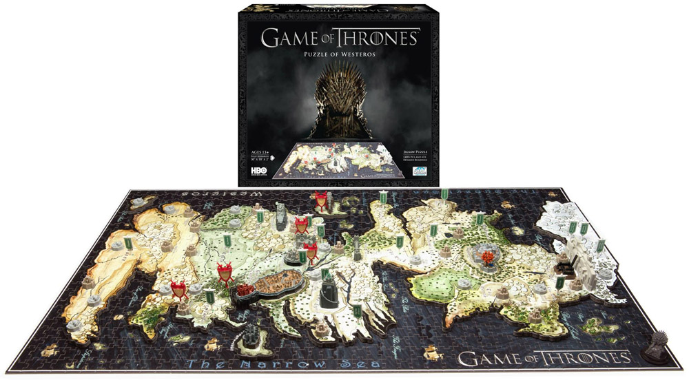 Game Of Thrones 4D puzzle 1